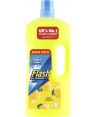 Flash Lemon - All Purpose Cleaning Liquid - 1.5L Various Quantity