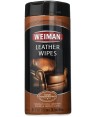 Weiman Leather Wipes 30s