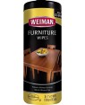 Weiman Wood Cleaner and Polish Wipes Furniture Beautify & Protect 30's