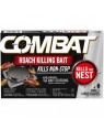 Combat Insect Bait Stations - Kills Small & Large Roaches - 12 Count