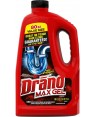 Drano Max Gel Dain Clog Remover and Cleaner for Shower or Sink Drains 2.3l 80oz