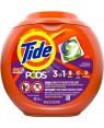 Tide PODS Liquid Detergent Pacs, Spring Meadow, 3 in 1 42 Count