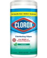 Clorox Disinfecting Wipes, Fresh Scent, 75 Count Canister