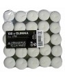 IKEA Glimma Unscented Tea Lights - 4 Hour Burn - 100 Pack