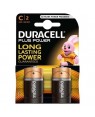 Duracell Plus Power C Batteries 2 Pack