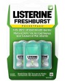 Listerine Pocketpaks Fresh Burst Breath Strips - 3 Pack of 24 strips