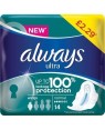 Always Ultra Normal Plus with Wings PM £2.29 14's