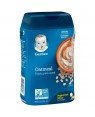 Gerber Oatmeal Single Grain Cereal 8oz (227g) Non GMO Pack of 3