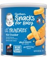 Gerber Baby Snacks - Lil Crunchies - Mild Cheddar - Baked Corn - 1.48oz (42g)
