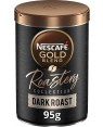 Nescafé Gold Blend Roastery Dark Roast Instant Coffee, 95g