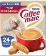 Nestle Coffee Mate Original Liquid Coffee Creamer Single Pods (Box of 24)