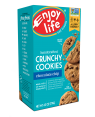 Enjoy Life Chocolate Chip Crunchy Cookie 6.3oz (179g)