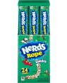 Nerds Holiday Ropes, Individually Wrapped Holiday Candy Pack of 24