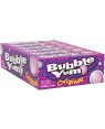Bubble Yum Bubble Gum, Original 18 Packs - 5 pieces in each Pack