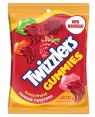 Twizzler Gummies Raspberry Tongue Twisters 182g (CA)