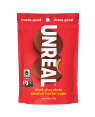 Unreal Candy Dark Chocolate Peanut Butter Cup Bags 4.2oz (119g)