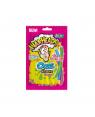 Warheads Ooze Chewz Ropes Sour Filled Chewy Candy (85g)