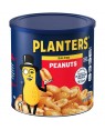 Planters Cocktail Peanuts - Heart Healthy - Sea Salt - 16oz (454g)