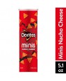 Doritos Minis Nacho Cheese Take Home Canister 5.12oz (145g)