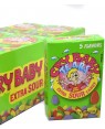 Cry Baby Tears Extra Sour Candy, Five Flavors, 1.98oz (56g) Boxes Pack of 24