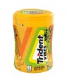 Trident Vibes SOUR PATCH KIDS Tropical Peach Mango Sugar Free Gum, 40 Piece Bottle
