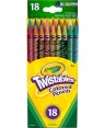 Crayola Twist Coloured Pencils 18ct