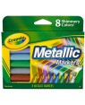 Crayola Metallic Markers 8ct