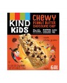 Kind Kids Bar Peanut Butter Chocolate Chip 6’s 4.86oz (138g)