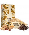 NuGO Fiber d'Lish Peanut Chocolate Chip - Vegan 160 Calories - 1.6oz Pack of 16