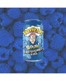Warheads Sour Soda Pop Blue Raspberry 340ml Cans (Packs of 12)
