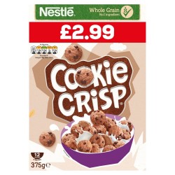 Nestle Cookie Crisp 375g PM