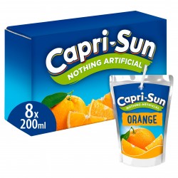 Capri Sun Orange 8PK 200ml