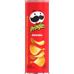 Pringles Original Potato Crisps 5.2oz (149g)