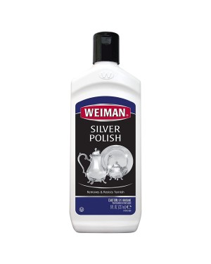 Weiman Silver Polish and Cleaner 237ml (8oz) Clean Shine and Polish