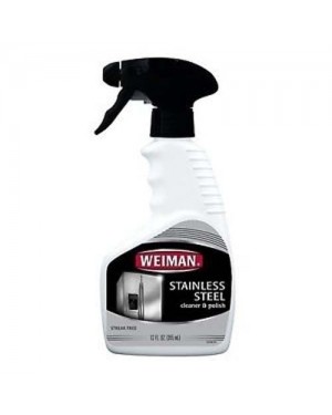Weiman Stainless Steel Cleaner & Polish Trigger 355ml