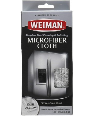 Weiman Stainless Steel Micro Fiber Cloth