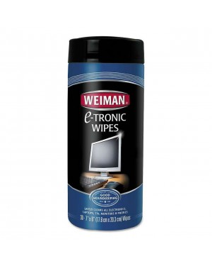 Weiman E-Tronic Wipes 30s