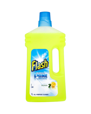 Flash All Purpose Lemon Liquid Cleaner 1L