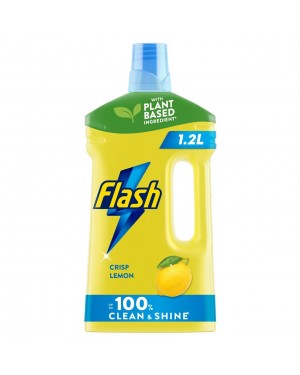 Flash Lemon All Purpose Liquid Cleaner 1.2L 