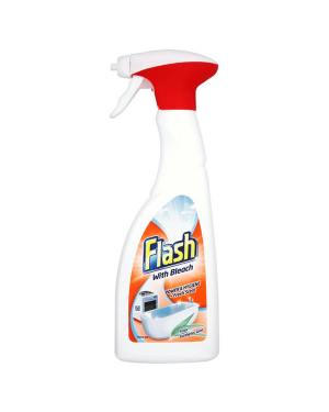 Flash Spray with Bleach 450ml
