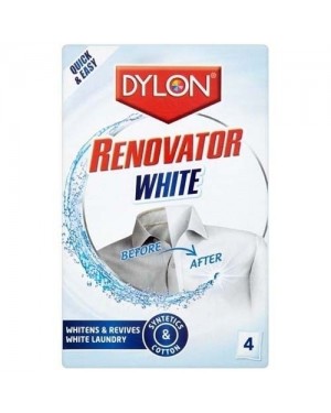 Dylon Renovator White 4 x 25g Sachets