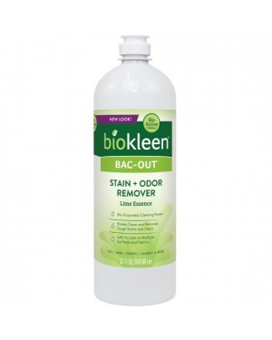 Biokleen Bac-Out Stain+Odor Remover Destroys Stains & Odors Safely (946ml)