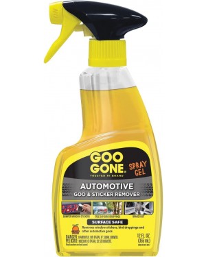 Goo Gone Automotive Cleaner Spray Gel 12oz (355ml) Cleaning Cars inside and Out