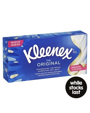 Kleenex The Original Box 70s