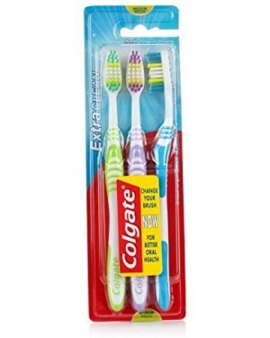 Colgate Tooth Brush Extra Clean Triple Pack