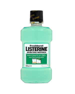 Listerine Freshburst Antibacterial Mouthwash 250ml