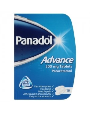 Panadol Advance Tablets 500mg 16's