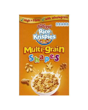 Kelloggs Rice Krispies Multigrain Shapes 350g