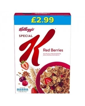 Kellogg's Special K Red Berries 360g Dairy PM