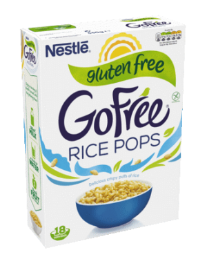 Nestle Rice Pops Gluten Free 350g